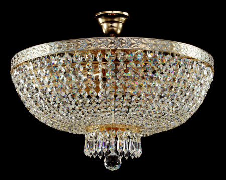 Люстра 6*E14 60Вт Золото IP20 Bella DIA750-PT50-WG Maytoni