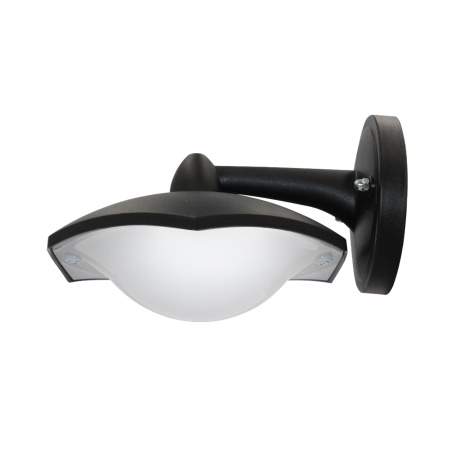 11-206 Св-к садово-парковый, светод-й, наст-й вниз, «Дели 5», 8Вт, 6-ти гран., 720Лм, 6500К, черн APEYRON