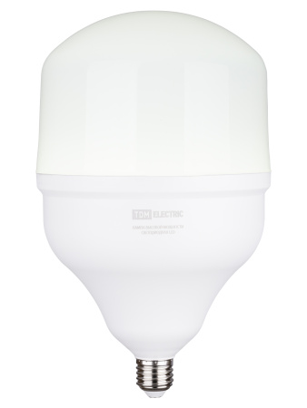 Лампа светодиодная T 60 Вт, 230 В, 6500 К, E27 (160x268 мм) TDM