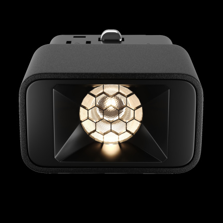 Трековый светильник LED 2Вт Черный IP20 Magnetic track system Exility TR100-2-2W4K-S-B Technical Maytoni