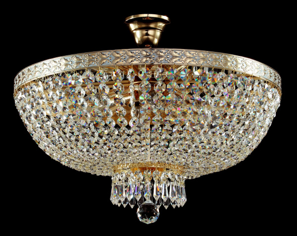 Люстра 6*E14 60Вт Золото IP20 Bella DIA750-PT50-WG Maytoni