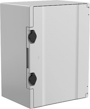 TITAN Шкаф напольный ВРУ-1 18.60.45 RAL 3020 IP54 IEK