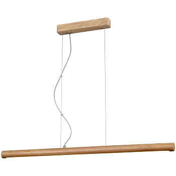 Светильник подвесной Натуральный камень/Натуральный LED 1*15Вт 3000К 507-713-01 VELANTE