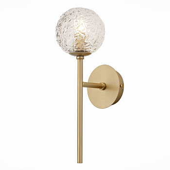 Светильник настенный Золотистый/Прозрачный G9 1*5Вт SL1152.201.01 ST LUCE