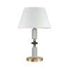 Настольная лампа E27 1*60W 4861/1TC CANDY золотой/раноцветн.керамика/абажур ODEON LIGHT