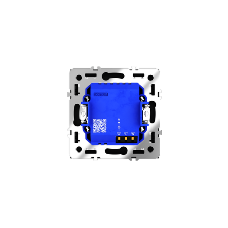 Датчик движения встраиваемый Voltum S70, (черный матовый)