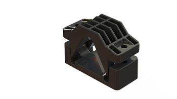 Кабельный держатель для крепления в треугольник, д. 35-50 мм DKC