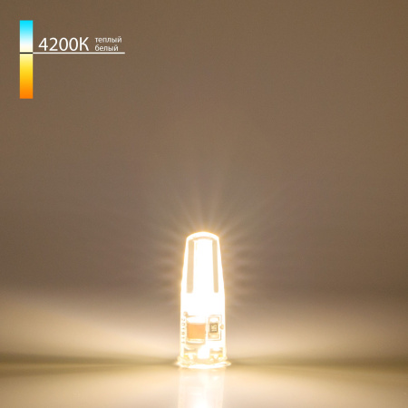 Светодиодная лампа JC G4 3Вт 4200К (a049200) Elektrostandard