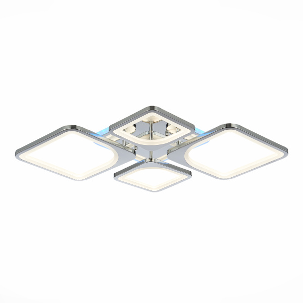 Светильник потолочный Хром/Белый LED 1*112Вт RGB 8Вт 3000-6000К SLE500312-04RGB EVOLED
