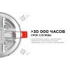 LP-05 Светодиодная панель встраиваемая с регулировкой под посадочное отверстие, 8Вт, 230В/50Гц, 750лм, 4500К, Ø115х24мм, круглая, драйвер на корпусе O