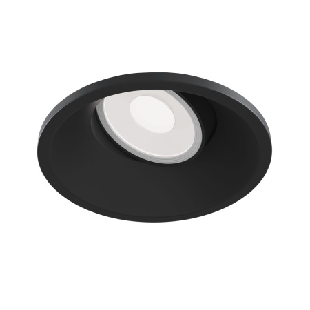 Встраиваемый светильник 1*GU10 50Вт Черный IP20 Dot DL028-2-01B Technical