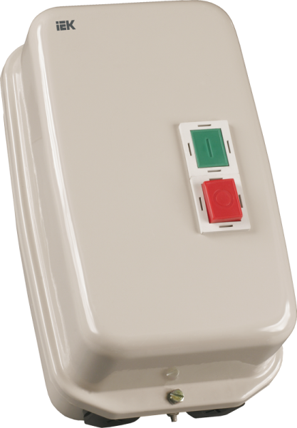 Контактор КМИ35062 50А в оболочке 220В/АС3 IP54 IEK