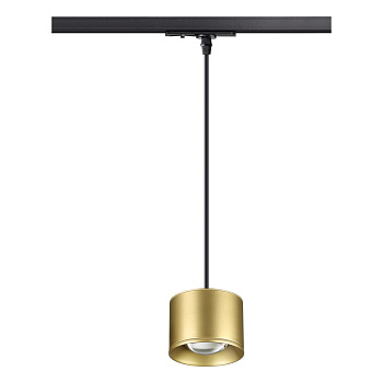 Св-к трековый,провод 1.2м IP20 LED 4000К 12W 220V золото PATERA NOVOTECH