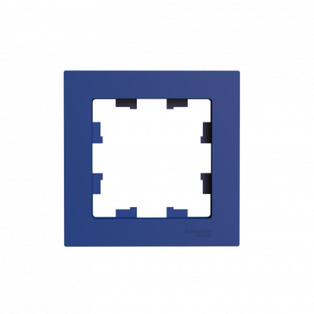 ATLASDESIGN Рамка 1-постовая универсальная, аквамарин Schneider Electric