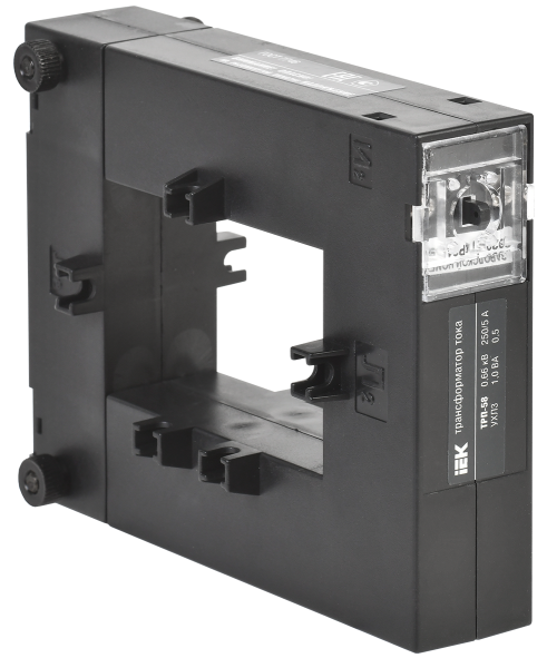 Трансформатор тока ТРП-58 250/5А 1ВА класс 0,5 IEK