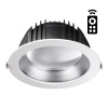 Встр.димм.св-к с пультом ДУ IP20 LED 2700~5000К GESTION белый/серебро C NOVOTECH