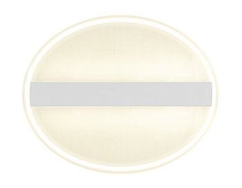 Потолочный светодиодный светильник FA606 WH белый 36W 330*270*60 (Без ПДУ) Ambrella Light