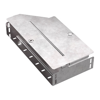 Переходник правый с крышкой Стандарт 400х300х80 Промрукав