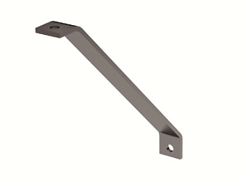 Укосина для консолей и подвесов, 300 мм, горячеоцинкованная DKC