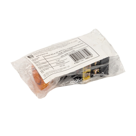 Кнопка AELA-22 желтая с подсветкой NO+NC 220В Грибок PROxima EKF