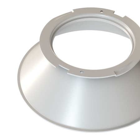 Отражатель Алюминий Белый C060-01W Technical