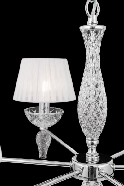 Люстра 6*E14 40Вт Хром IP20 Maddi DIA006PL-06CH Maytoni