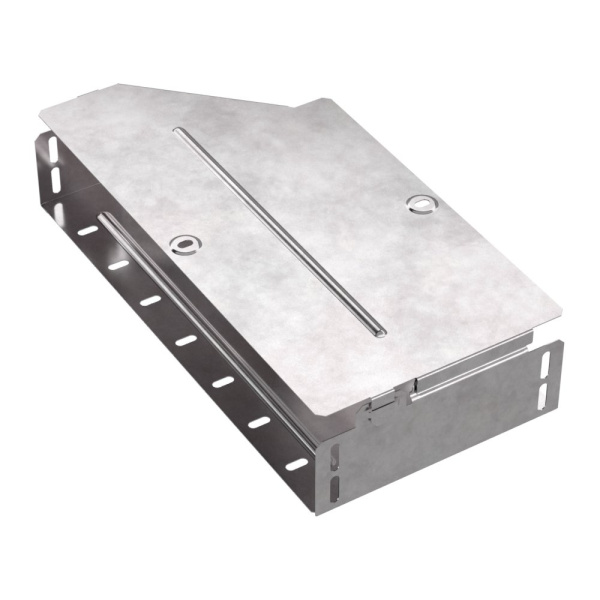 Переходник правый с крышкой Стандарт 400х300х80 Промрукав