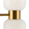 Настенный светильник (бра) 2*E27 60Вт Латунь IP20 Savia FR5203WL-02BS Freya