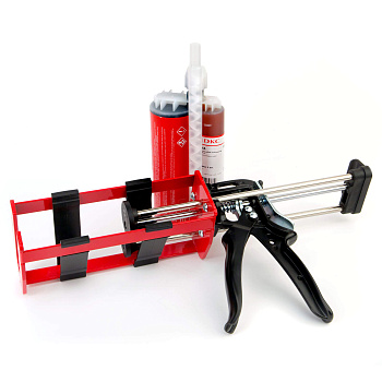 Комплект (5 баллонов двухкомпонентной огнестойкой пены DN1201 +пистолет DN1202) DKC