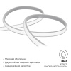 17-51 Светодиодная лента 220В, 11Вт/м, 650лм/м, 3000К (т/б) НЕОН COB 288д/м, 11*7мм, 50м, IP65, ширина подложки - 8мм, кратность реза - 50см. Apeyron