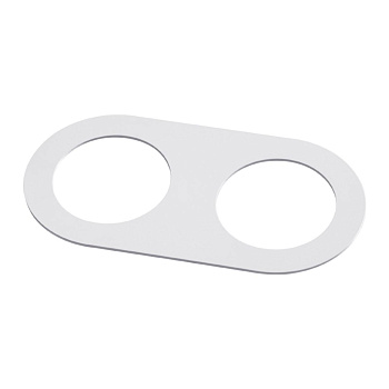 Рамка декор.к арт.357585-357587,357589,357909-357910 METIS белый F NOVOTECH