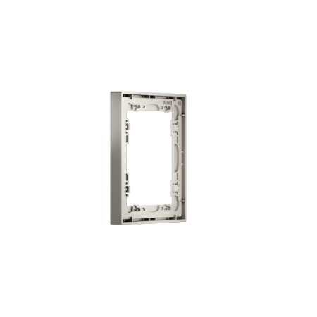 Рамка пластиковая Voltum S70 на 1 пост, (кашемир)