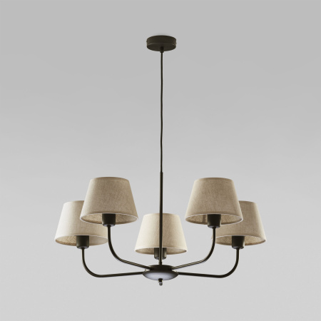 Подвесной светильник 5*E27 60Вт черный IP20 Chicago (3989 Chicago) TK Lighting