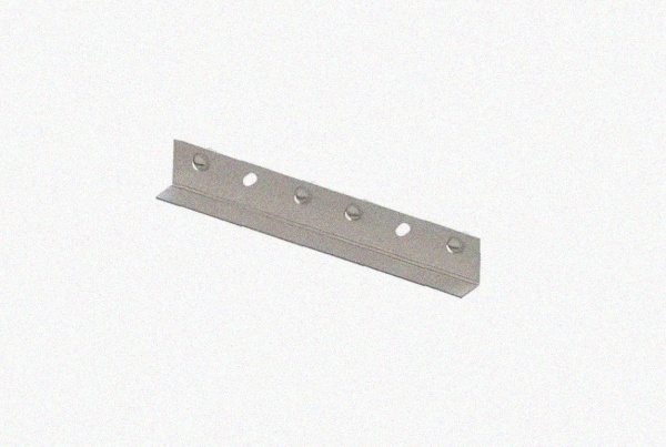 Соединитель лотковый замковый СЛЗх100х1,2 УТ1,5, оцинкованный лист, S1,2