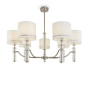 Люстра 7*E14 40Вт Никель IP20 Albero FR5108PL-07N Freya