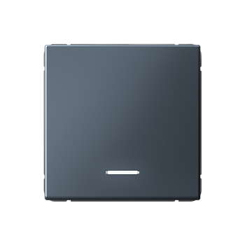 ARTGALLERY 1-клавишный ВЫКЛЮЧАТЕЛЬ с подсветкой, сх.1а, 10АХ, механизм, ГРИФЕЛЬ Systeme Electric