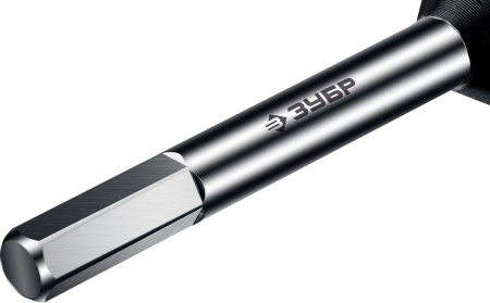 8 x 450/360мм, сверло левиса по дереву, шестигранный хвостовик (C) ЗУБР