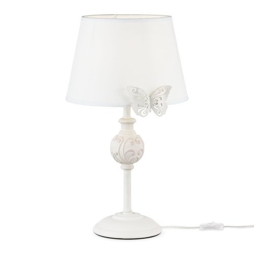 Настольная лампа 1*E14 40Вт Белый IP20 Fiona ARM032-11-PK Maytoni