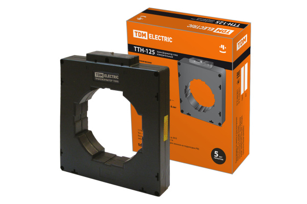 Трансформатор тока измерительный ТТН 125/3000/5-15VA/0,5S-Р TDM