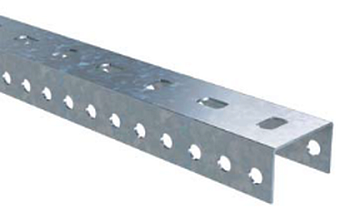 П-образный профиль, L200, толщ.1,2 мм DKC