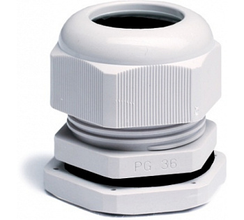 Зажим кабельный с контргайкой, IP68, PG29, д.15 - 25мм DKC