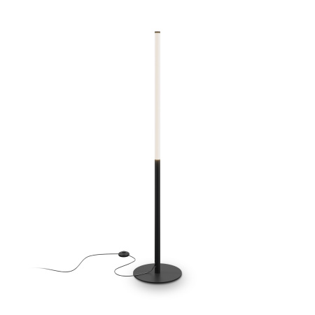 Напольный светильник (торшер) 1*LED 18Вт Черный IP20 Ray Z012FL-L18B3K Maytoni