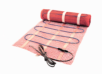 Donel Эл. мат двухжильный экранированный DM2150, 1050 Вт., S 7м2., размер мата 0,5х14 м.