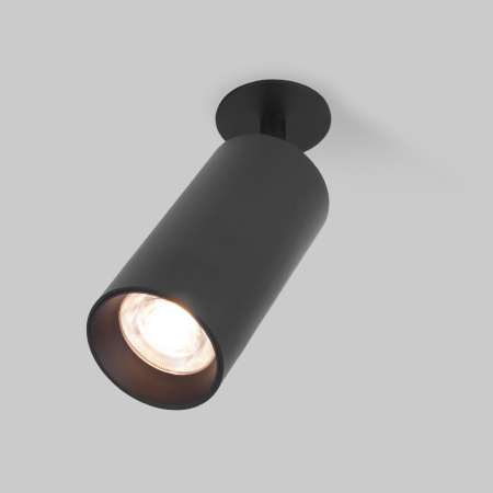 Светильник встраиваемый 15Вт 4200К черный IP20 Diffe (a058211) Elektrostandard
