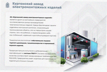 Лоток крестообразный глухой КМГ 100х50 У3, окрашенный, S1,0