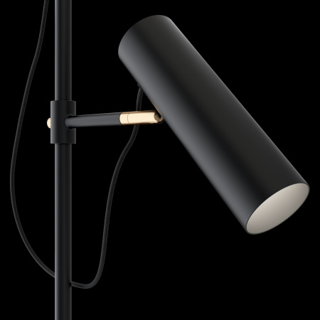 Торшер 1*GU10 40Вт Черный IP20 Bansky MOD129FL-01B Technical