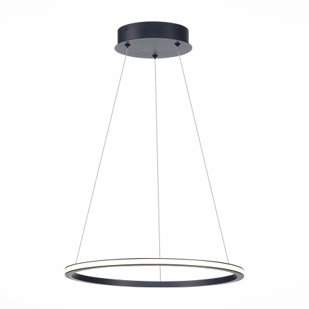Светильник подвесной Черный/Белый LED 1*22Вт 4000К ST604.443.22 ST LUCE