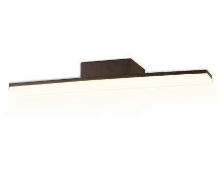 Настенный светодиодный светильник с выключателем FW422 SCF кофе песок LED 4200K 15W 500*50*100 Ambrella Light