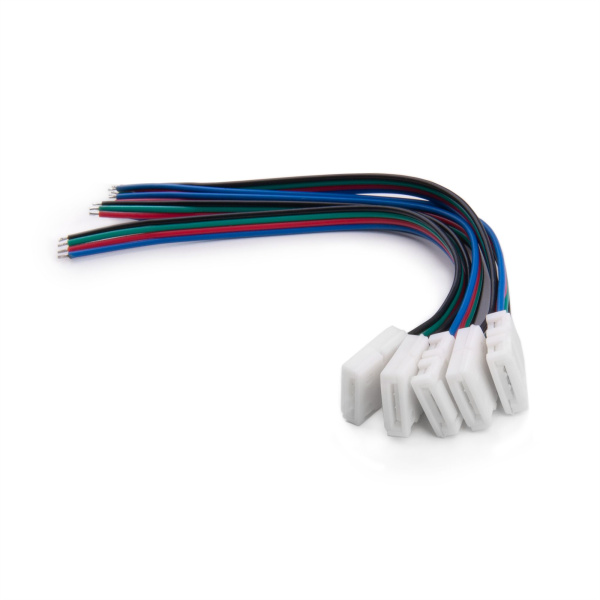 Гибкий коннектор для ленты "Бегущая волна" односторонний (5 шт.) IP20 (a049853) Elektrostandard