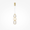 Подвесной светильник LED 28Вт Золото IP20 Pattern MOD267PL-L28G3K Maytoni